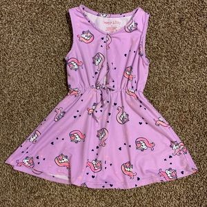Toddler unicorn dresss